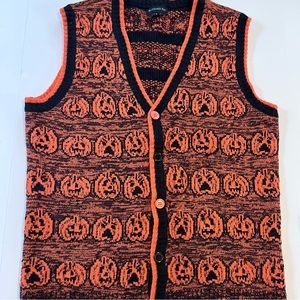 Blizzard Bay Pumpkin Sweater Vest